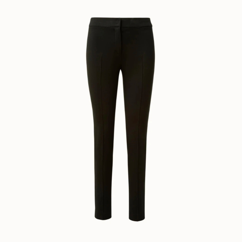 Akris Punto Mocca Brown Women's Trousers Size 8